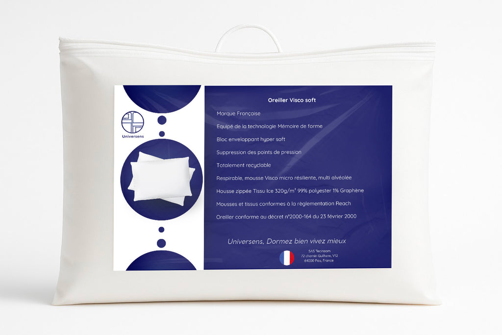 Oreiller Visco Soft