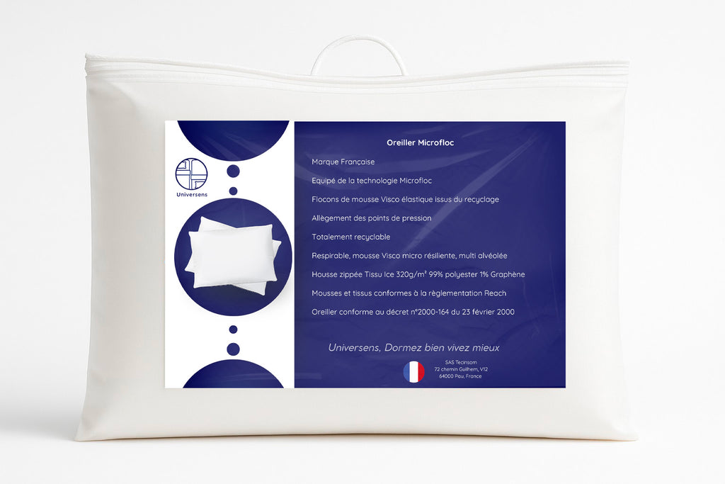 Oreiller Microfloc