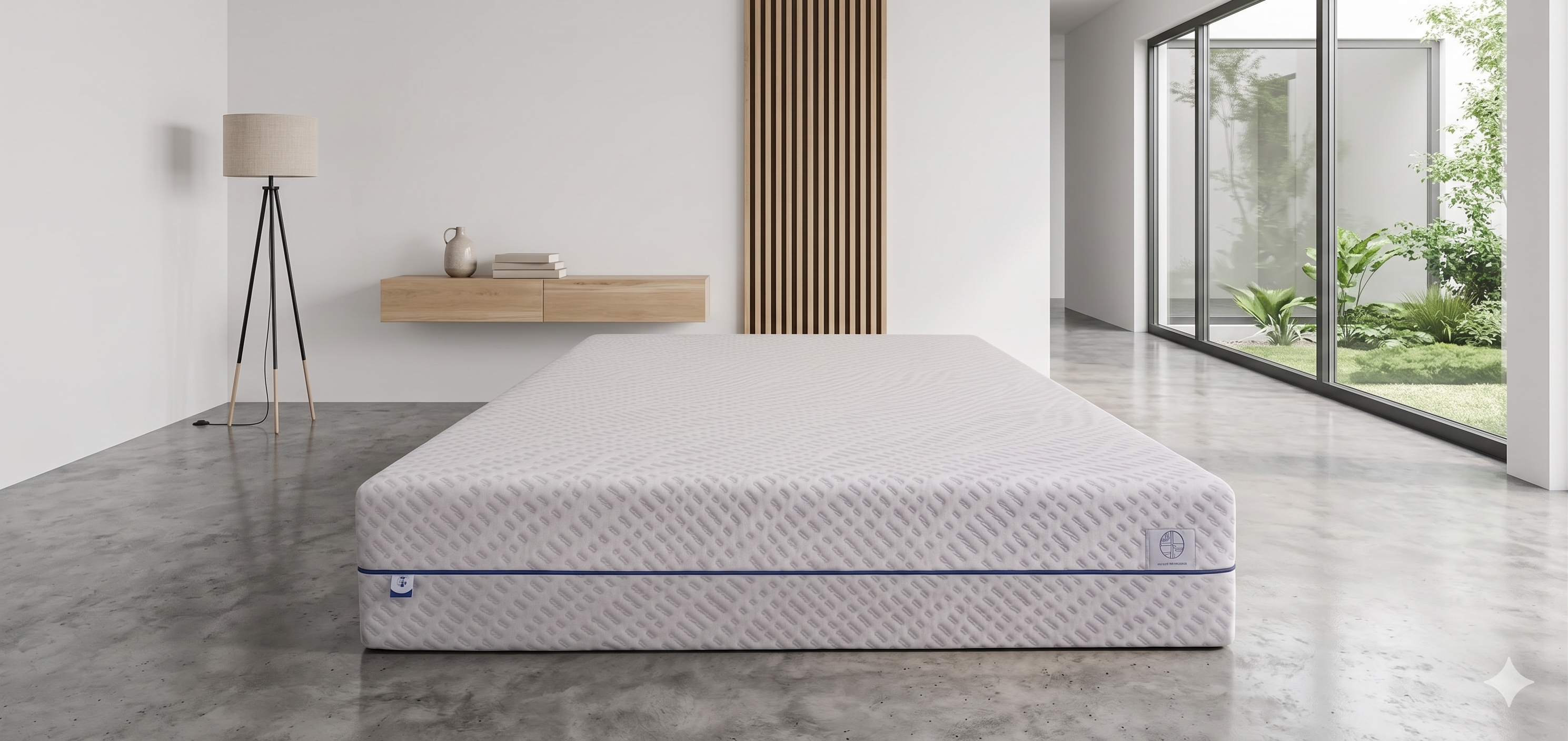 Matelas hybride Galilée
